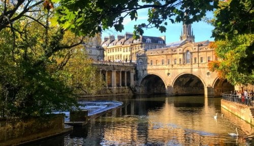 Bath Private Tour from London