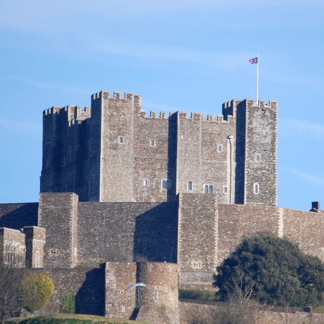 dover castle 640