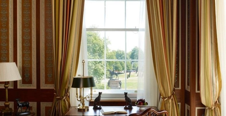 The Lanesborough Hotel. Top Celebrity Hotels in London 2016