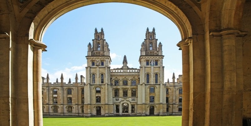 Visiting Oxford