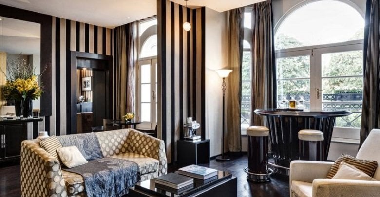 The Baglioni Hotel. Top Celebrity Hotels in London 2016
