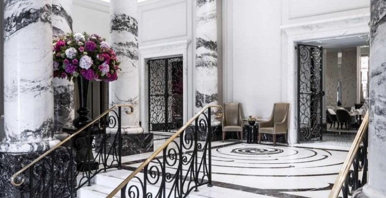 The Langham Hotel London. Top Celebrity Hotels in London 2016