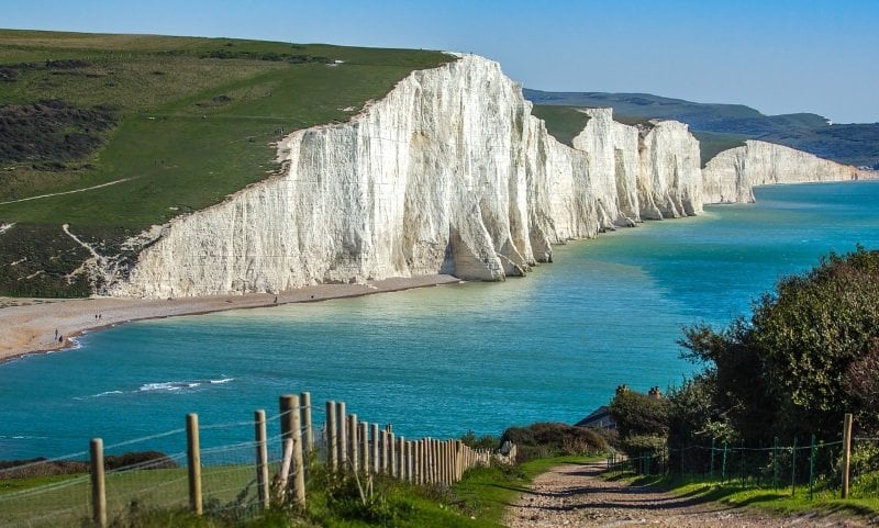 Seven Sisters Cliffs