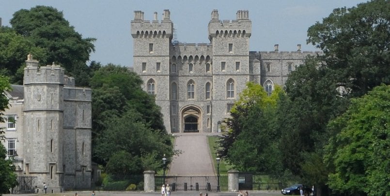 planning trip to london Windsor Castle