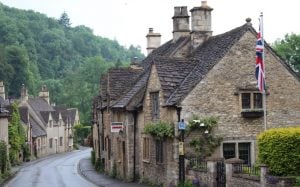 Castle Combe, the most beautiful village in England