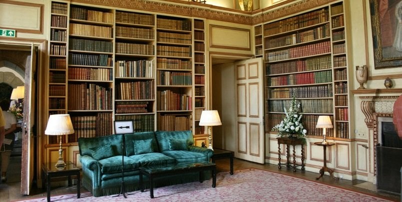 leeds-castle interior