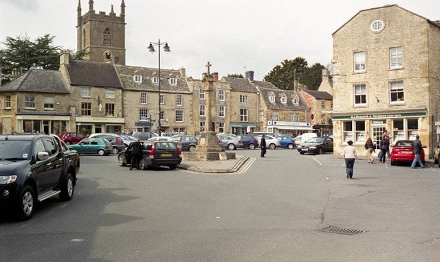 Stow-on-the-Wold Market Town