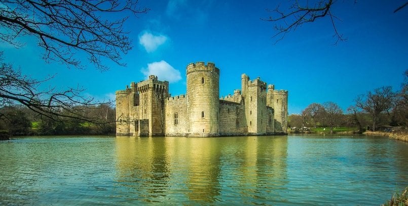 Visiting Bodiam Castle