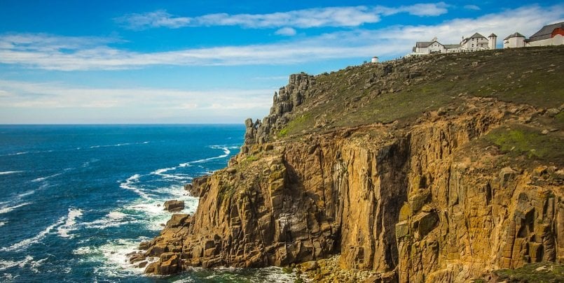 Lands End, Cornwall