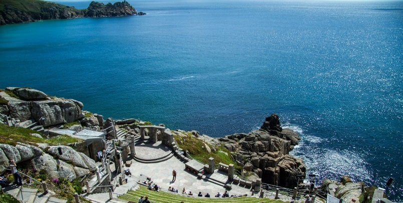 Minack Theatre, Cornwall