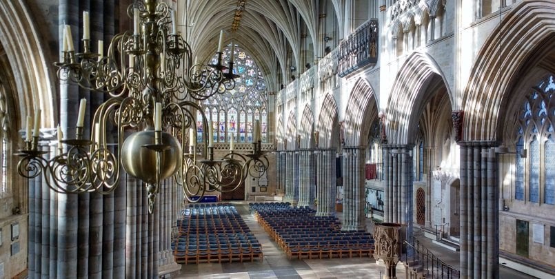 Exeter Cathedral: Top Places to Visit in Exeter