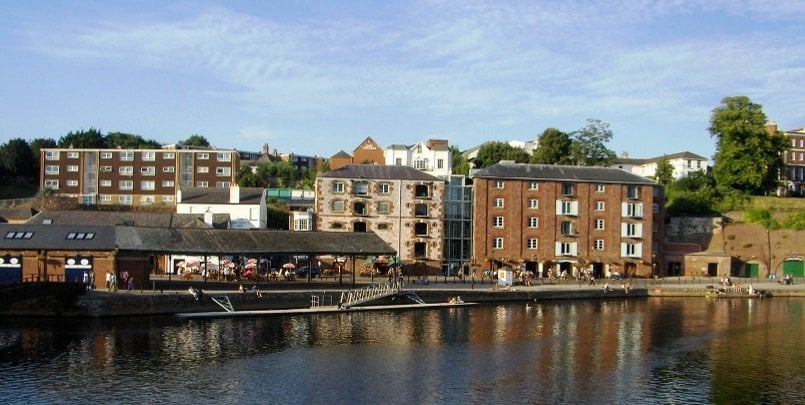 Quayside Exeter: Top Places to Visit in Exeter