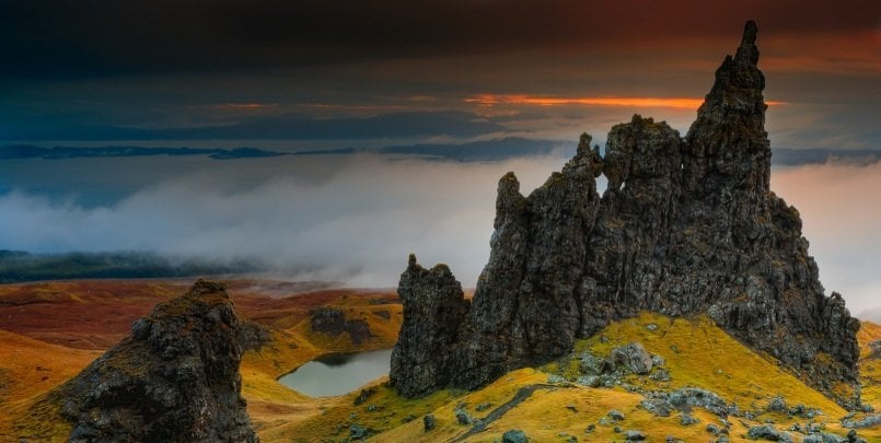 Isle of Skye on a multi-day tour from Edinburgh