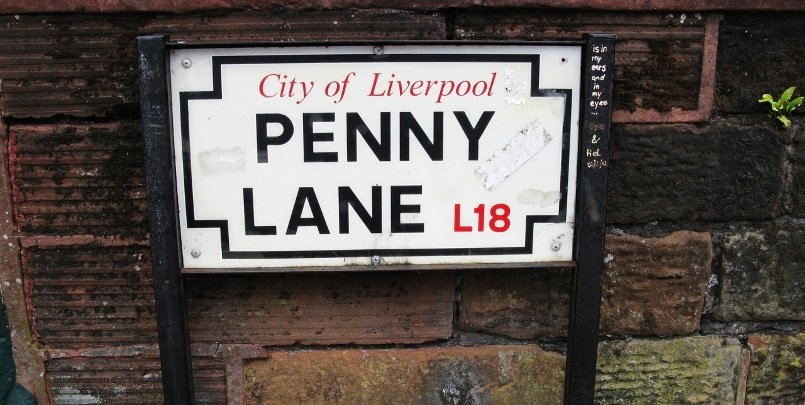 Penny Lane, The Beatles