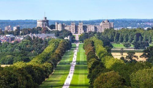 Bath & Windsor Castle Tour from Southampton to London