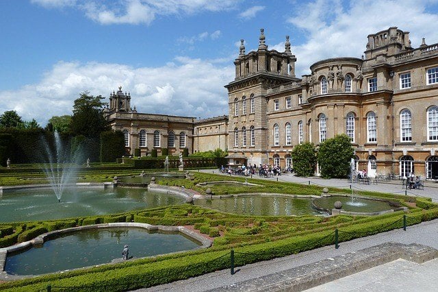 Blenheim Palace, a UNESCO World Heritage Site