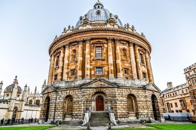 Bodleian Library in Oxford