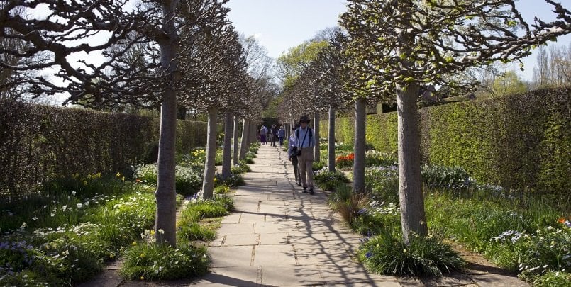 garden tours in london