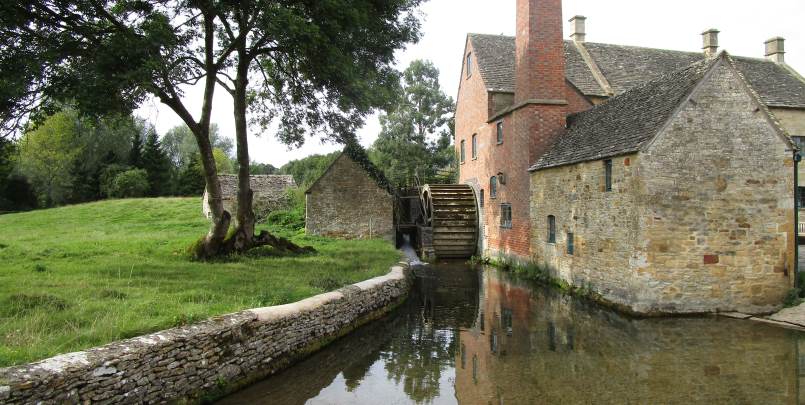 Lower Slaughter, The Cotswolds