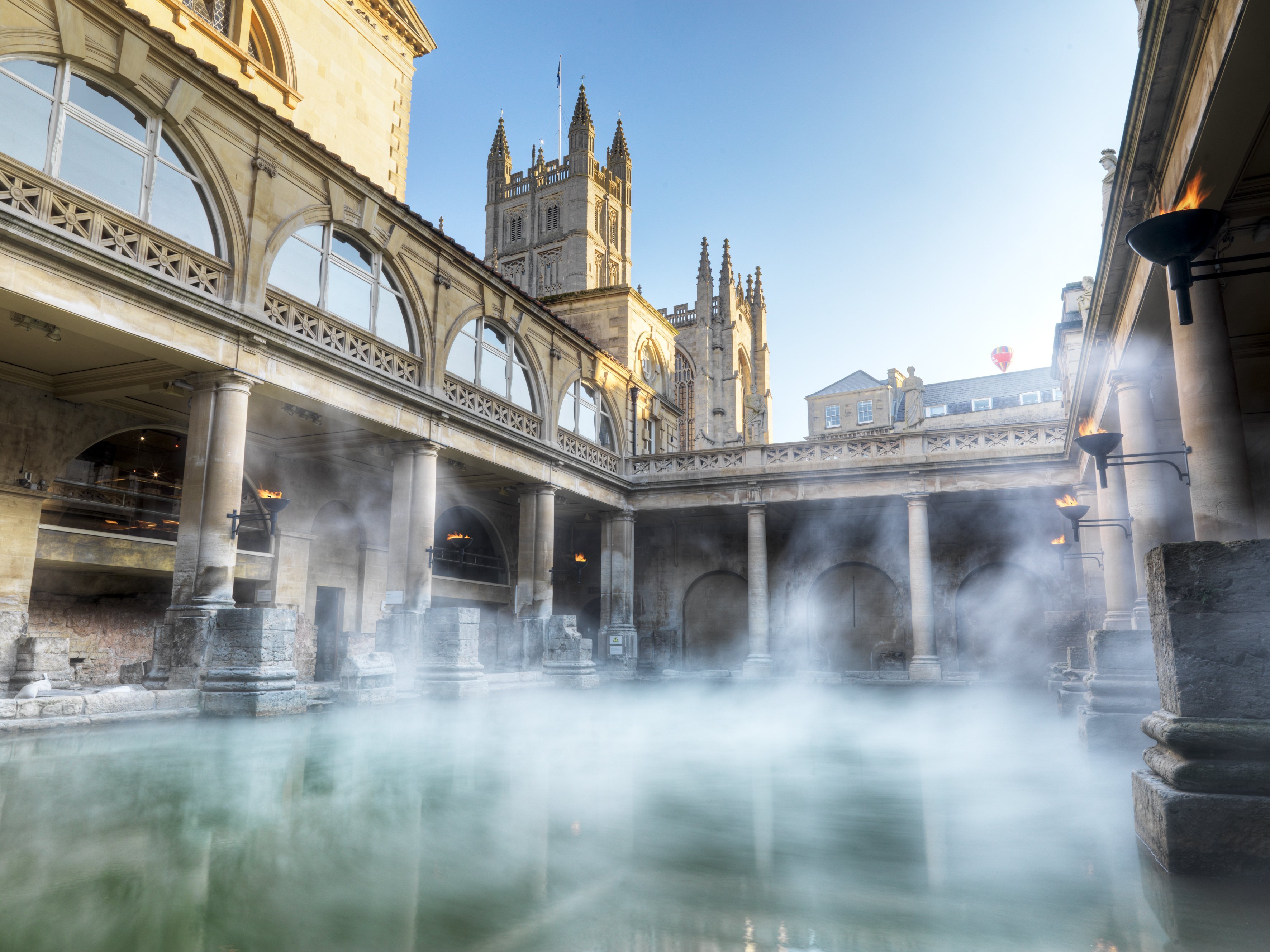 bath city centre tourist attraction