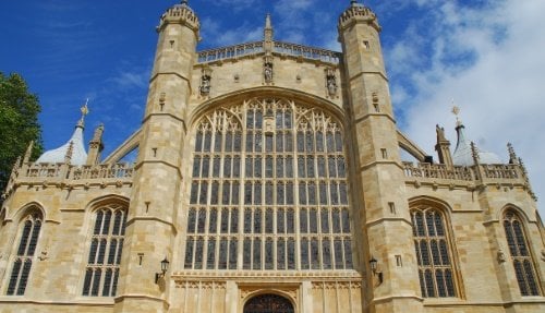 Visiting St George's Chapel Windsor