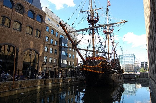 The Golden Hinde 