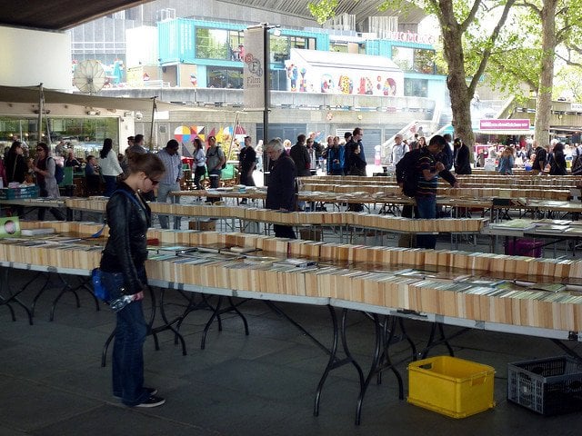 Waterloo Bridge Book Market