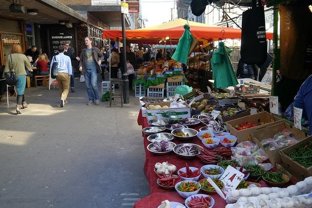 Berwick Street - Photo by David Terrar