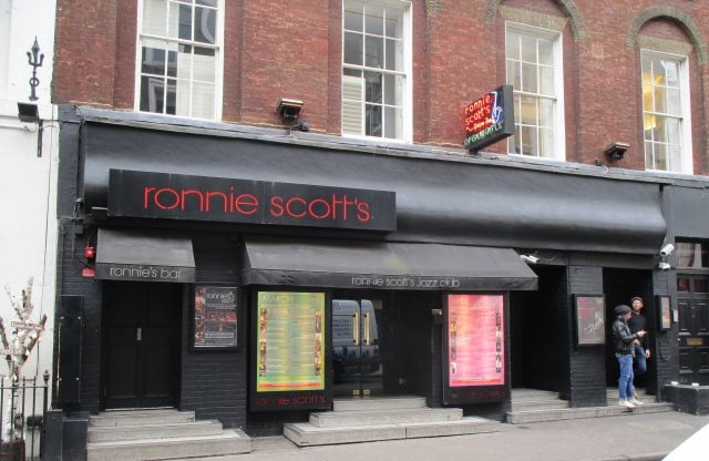 Ronnie Scott's: Soho, London