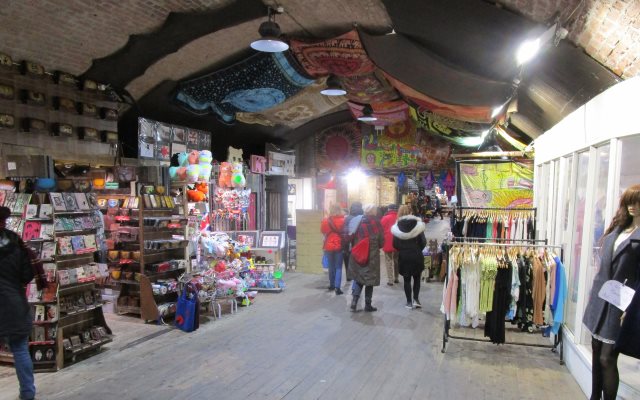 Camden London Tunnel Market