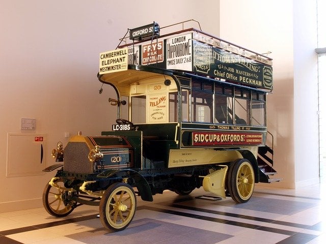London Transport Museum, Covent Garden