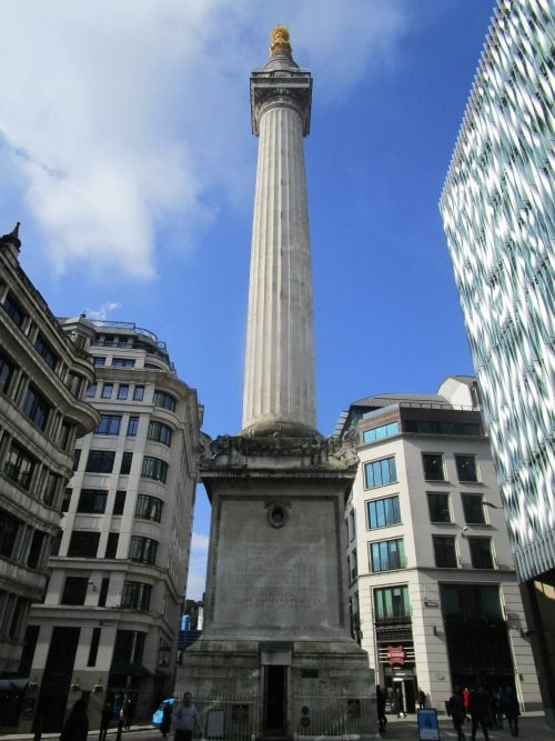 Monument to the Great Fire of London