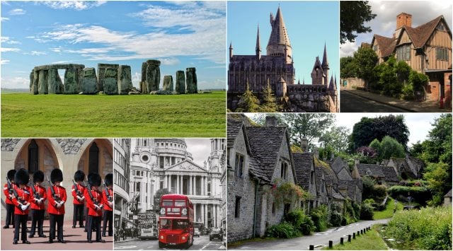 Tourist Attractions in England