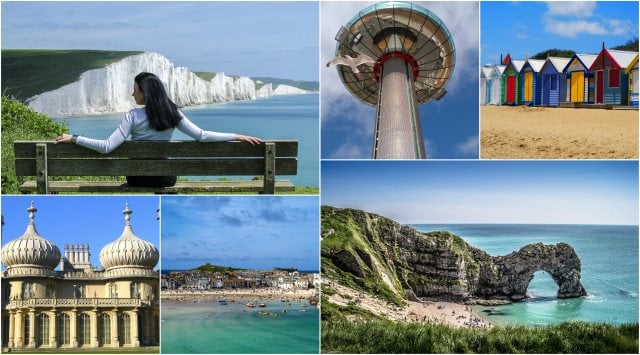 South England Tourist Attractions
