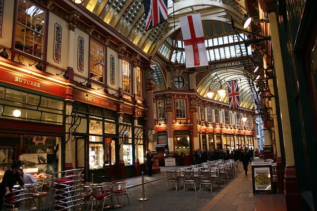 Leadenhall Market, City of London