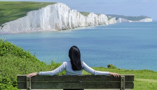Seven Sisters Cliffs Small Group Tour from London
