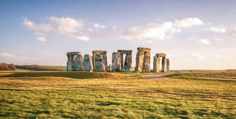 Stonehenge, a UNESCO World Heritage Site