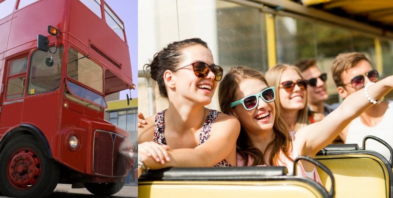 Vintage bus