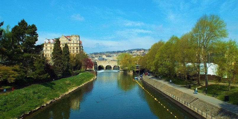 Bath & the River Avon