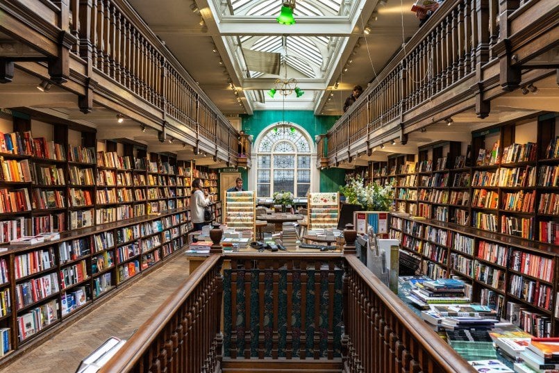 Daunt Books in Marylebone