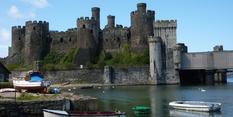Conwy Castle 1
