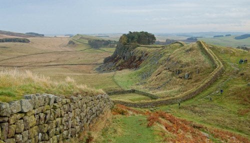 Hadrian's Wall 500