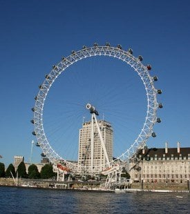 The London Eye Entry Ticket - Tourist England