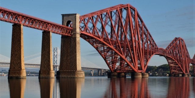 Returning to Edinburgh on Loch Ness Tour