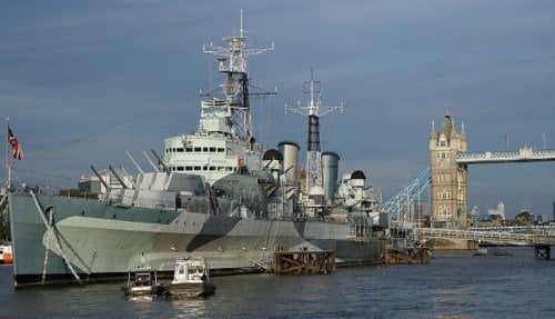 HMS Belfast 500 287