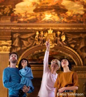 The Painted Ceiling 275 310