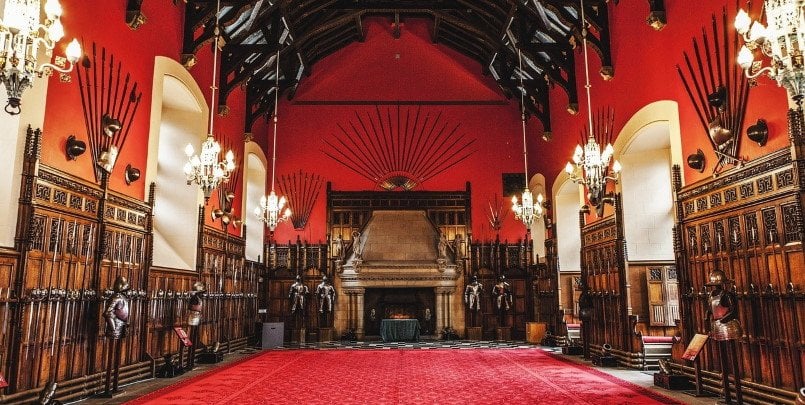 The Great Hall, Edinburgh Castle