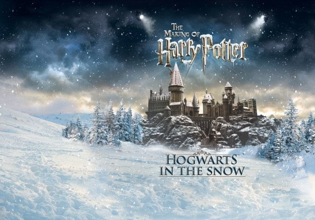 Hogwarts in shop the snow