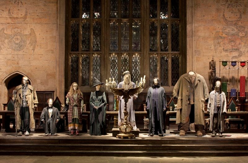 harry potter studio tours in london