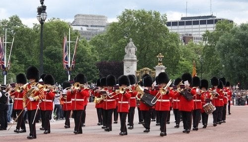 family tour england